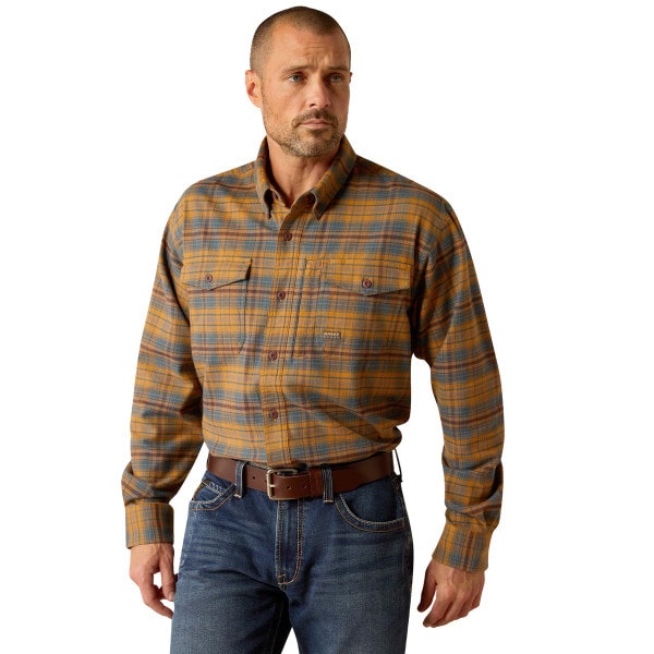 Ariat Men's Flannel Work Shirt